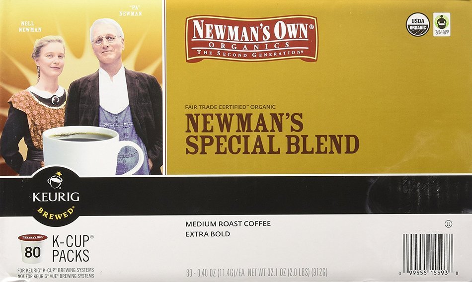 Newman's Special Blend, Keurig K-Cups, 80 count