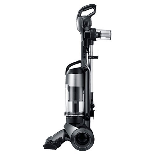 Samsung VU7000 Motion Sync Bagless Upright Vacuum with Fully Detachable Handheld (Titanium Silver) (Certified... N4