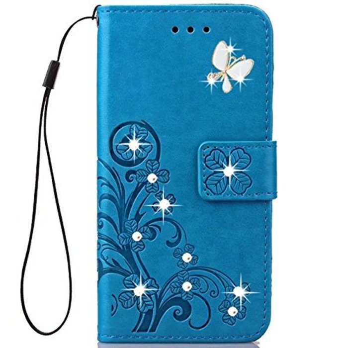 Google Pixel Case,Google Pixel Wallet Case Handmade Bling Crystal Rhinestone Luxury PU Leather Flip Protective... N5