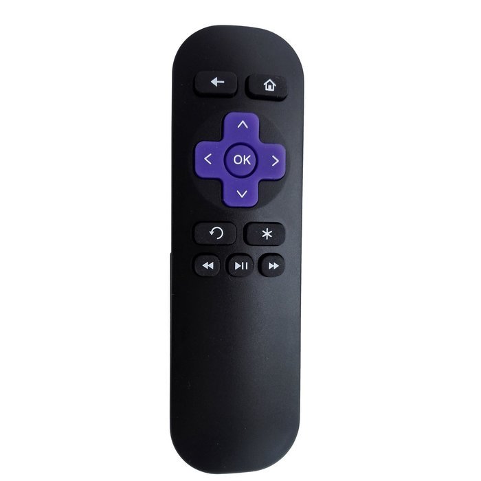 New Beyution Replaced Remote Fit for Roku 1 Lt, Hd ; Roku 2 Xd, Xs with INSTANT REPLAY ---function 100% Same As...