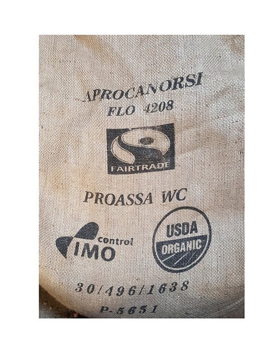 Connoisseur Coffee Organic Dark Roast, Whole Bean 16 oz bag N8