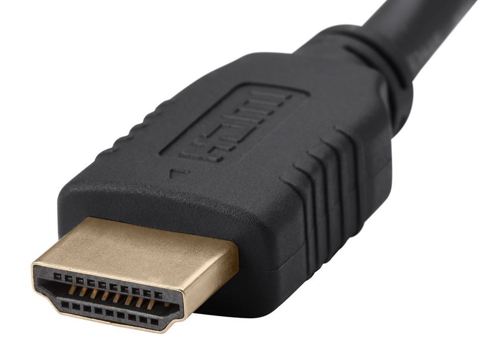 Monoprice Select Series High-Speed HDMI Cable 8 Feet Supports Ethernet, 3D, 4K and Audio Return - Black N4