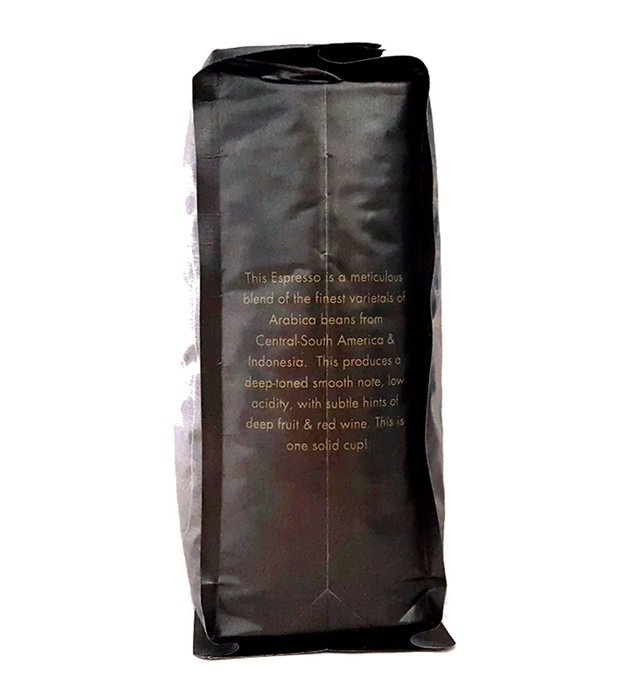 Connoisseur Coffee Organic Dark Roast, Whole Bean 16 oz bag N9