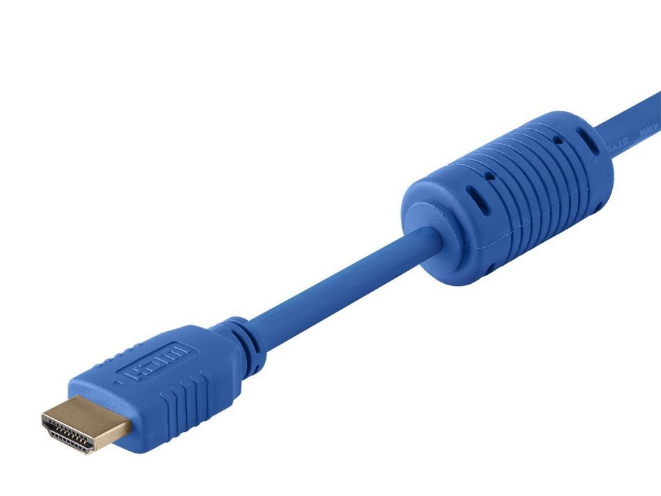 Monoprice Select Series High-Speed HDMI Cable 8 Feet Supports Ethernet, 3D, 4K and Audio Return - Black N5