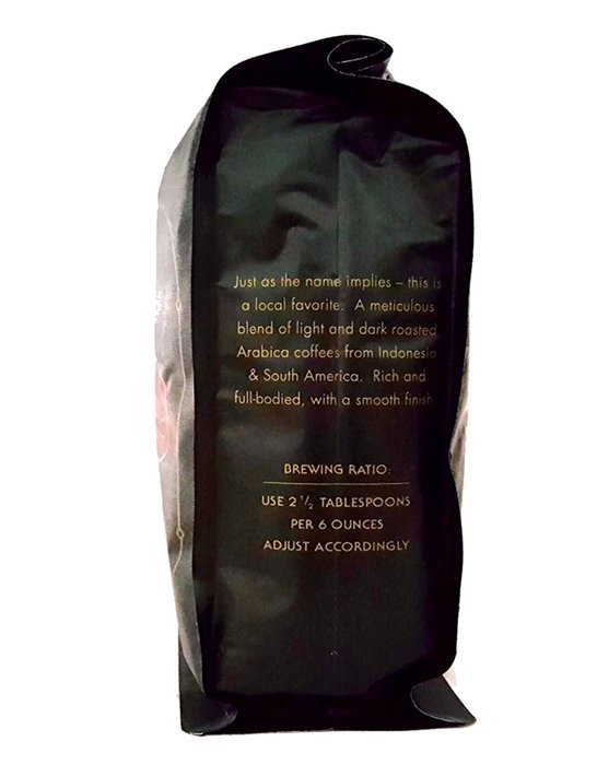 Connoisseur Coffee Organic Dark Roast, Whole Bean 16 oz bag N10