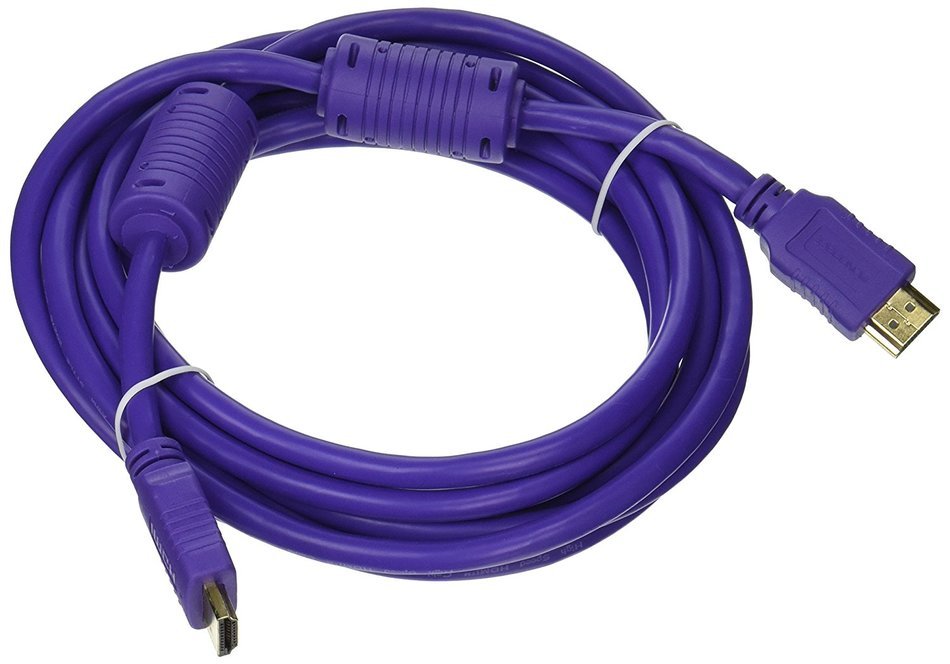 Monoprice Select Series High-Speed HDMI Cable 8 Feet Supports Ethernet, 3D, 4K and Audio Return - Black N6