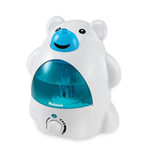 Holmes Group HUL2723B-TUM Ultrasonic Humidifier, Bear