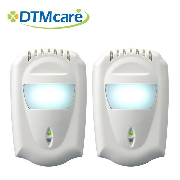 Anion Air Purifier, Refresher, Cleaner with LED night light N11