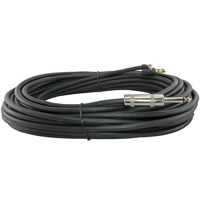 12 Gauge Speaker Cable with Banana and Quarter Inch(1/4") Connectors (6ft) N3