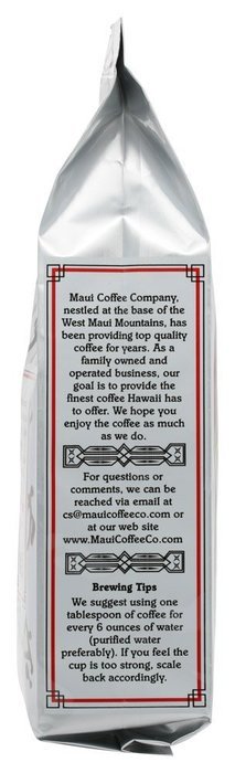 Maui Coffee Company, 100% Maui Coffee, 7 oz. - Whole Bean N2