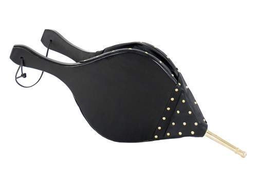 Minuteman International F-30 Bellow, Black on Black