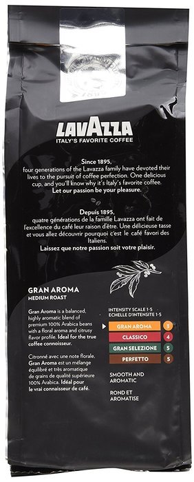 Lavazza Ground Coffee Gran Aroma 340g N3