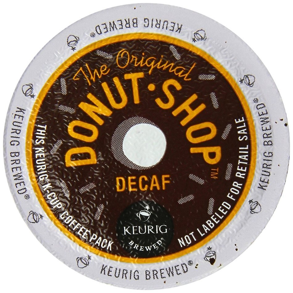 Coffee People Medium Roast Extra Bold K-Cup for Keurig Brewers, The Original Donut Shop Decaf Coffee (Pack of... N4