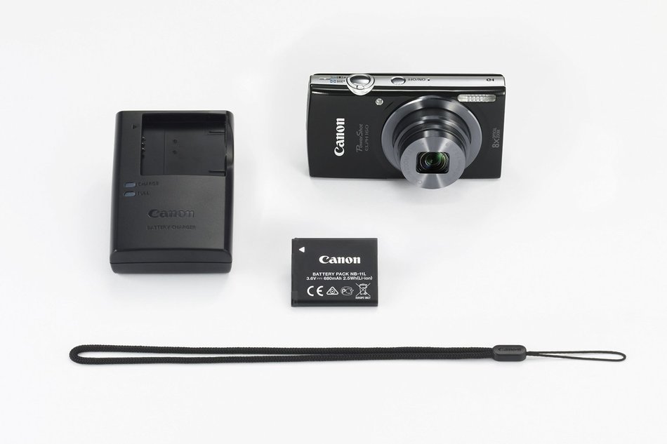 Canon PowerShot ELPH 160 (Silver) N3