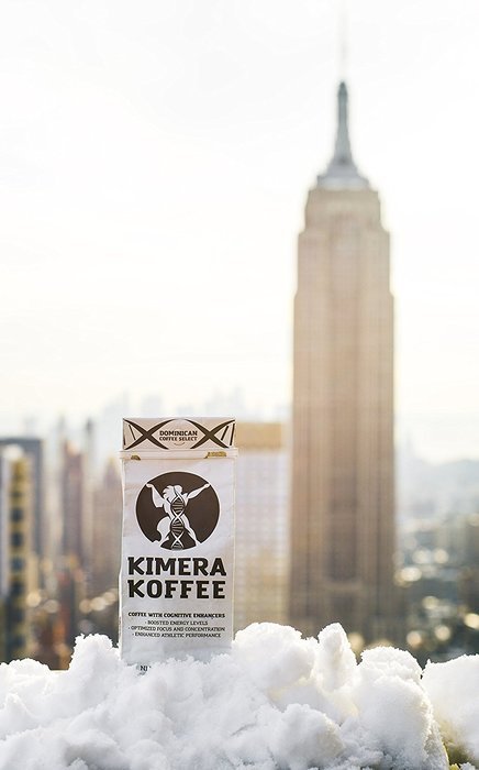 Kimera Koffee - Nootropic Infused Ground Coffee - High Altitude Single Estate (12oz) N3
