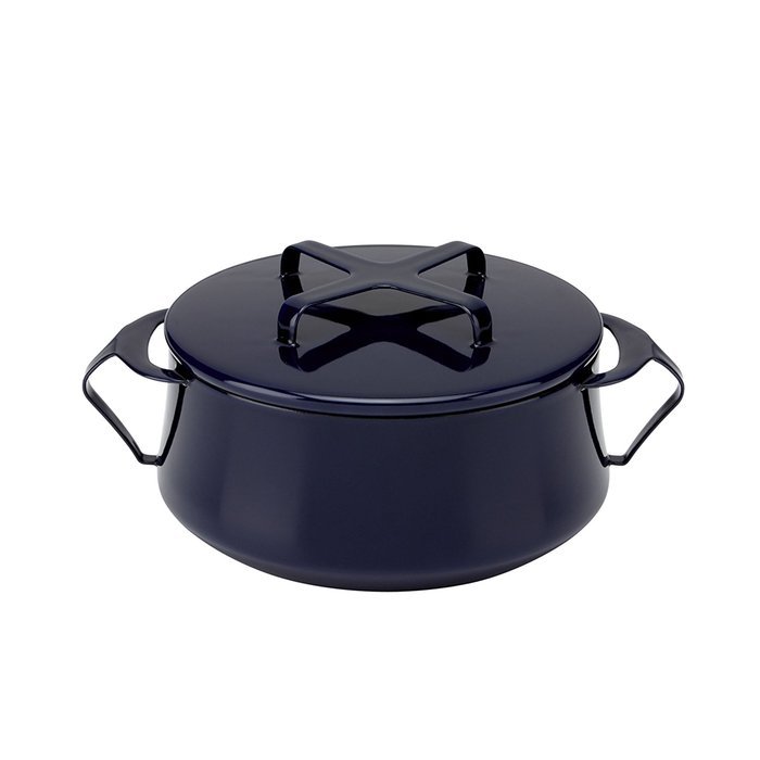 Kobenstyle Midnight Blue 2-quart Casserole by Dansk