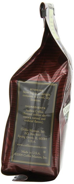 Coffee Masters Gourmet Coffee, Breakfast Blend, Ground, 12-Ounce Bags (Pack of 4)