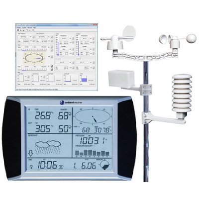 Ambient Weather WS-1090 Wireless Home Weather Station w/ Data Logging ...