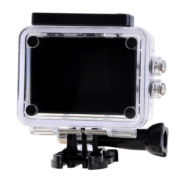 Progre&reg; WIFI Action Digital Camera 12MP Full HD 1080P 30FPS 2.0inch LCD Diving 30M Waterproof Sport DV N38
