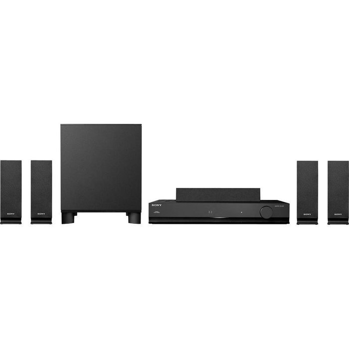 Sony HT-SS370 Surround Sound Home Theater System, Black (Discontinued by Manufacturer)
