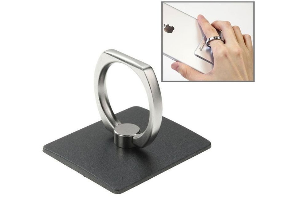 Universal Ring Grip / Holder / Stand with 360 Rotation Ring Hook for cell phone, Apple iPhone 6s 6 Plus, Samsung... N9