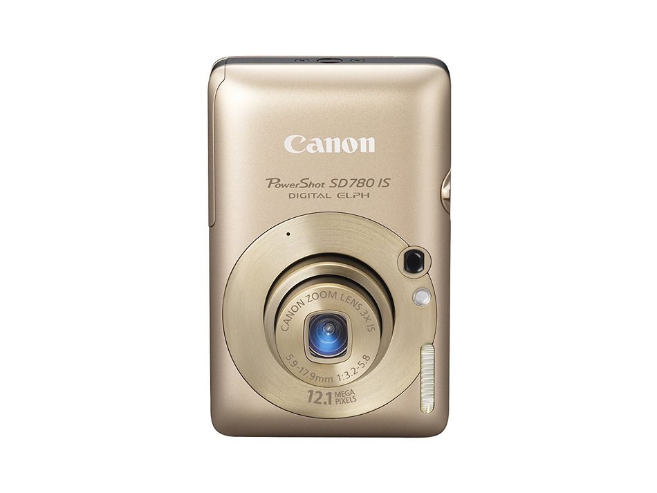 Canon PowerShot SD780IS 12.1 MP Digital Camera with 3x Optical Image Stabilized Zoom and 2.5-inch LCD (Silver)