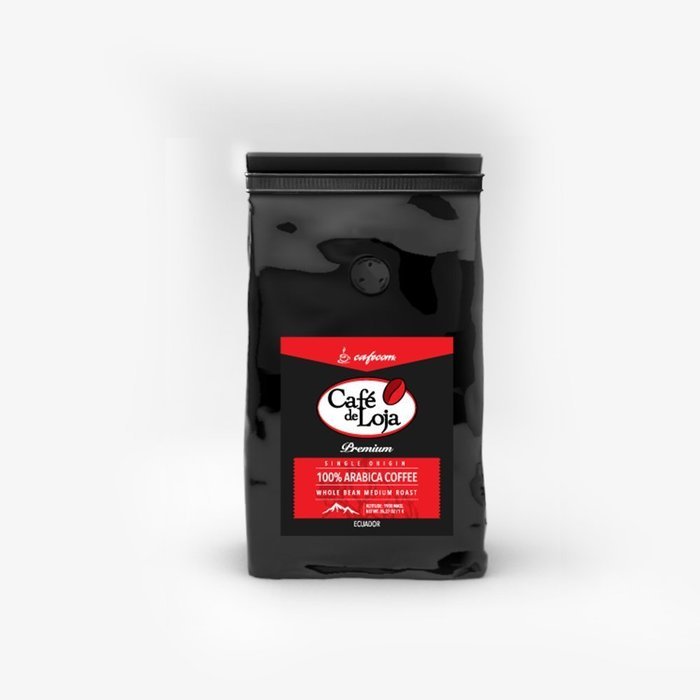 Medium / Dark Roast AWARD WINNER (2.2 lbs) Whole Bean Arabica Coffee -Caf&eacute; de Loja Premium&ndash; Roasted with Best... N8