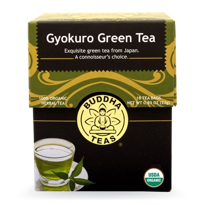 Buddha Teas Gyokuro Green Tea, 18 Count