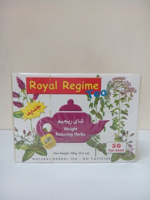 2pcs X Royal Regime (Weight Loss) Tea 50 Bags (100 Bags)