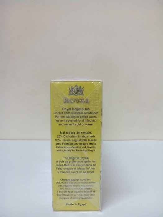 2pcs X Royal Regime (Weight Loss) Tea 50 Bags (100 Bags) N2