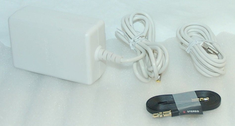 Original Big Jambox WHITE Jawbone 14.75V Home Charger Adapter Power Supply