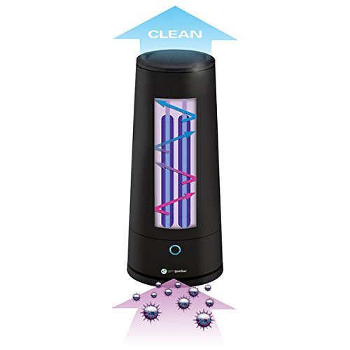 GermGuardian GG3000BCA Tabletop UV Sanitizer and Odor Reducer N2
