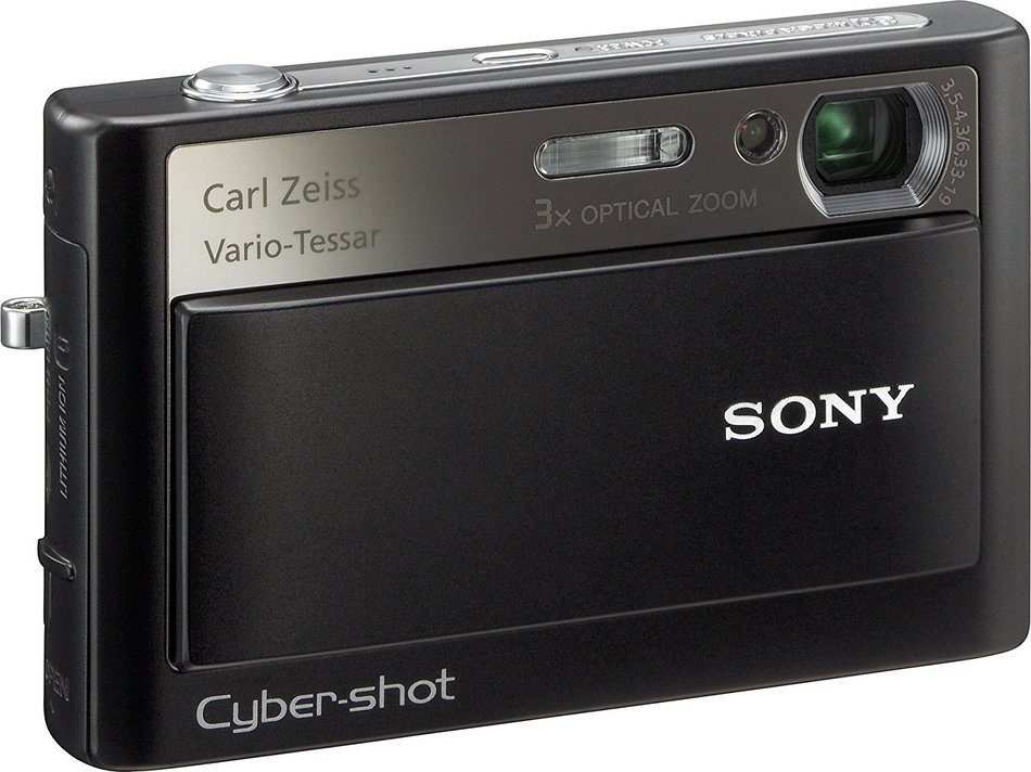 Sony Cybershot DSCT20 8MP Digital Camera with 3x Optical Zoom and