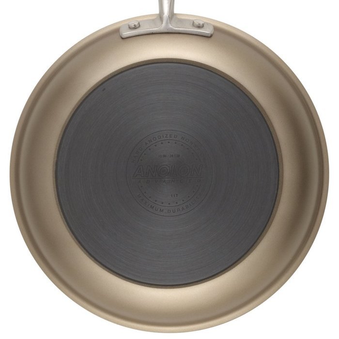 Anolon Advanced Bronze Hard Anodized Nonstick 3.5-Quart Covered Chef's Casserole N5