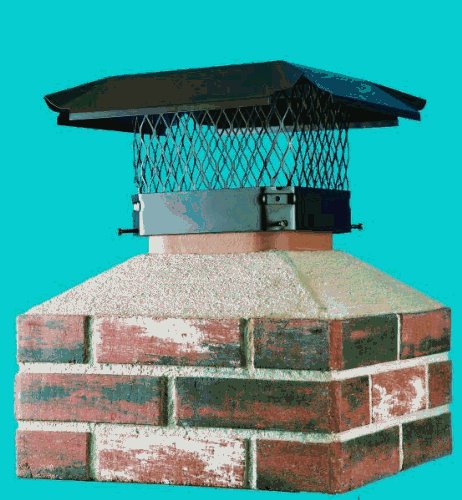 Chimney Plus 150255 Hy-C 15x15 HY-C Galv Chimney Cap