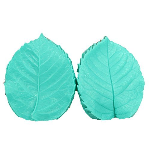 "Leaf Press Mold Shaped Silicone Mould Cake Decoration Fondant" shopping