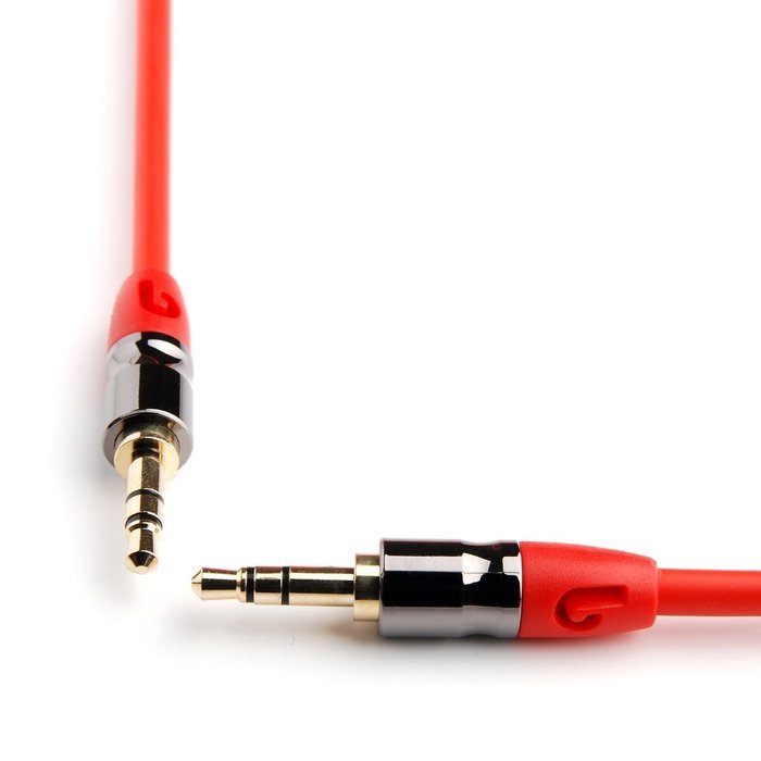 PlugLug - 4FT 3.5mm Male to Female Premium Auxiliary Audio Cable for Headphones, iPods, iPhones, iPads, Home /... N3