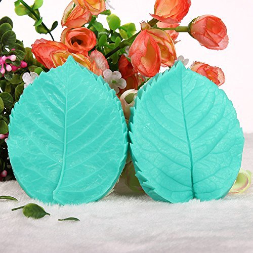 "Leaf Press Mold Shaped Silicone Mould Cake Decoration Fondant" shopping N2