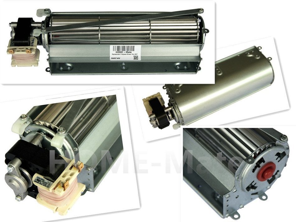 Hongso FBK-250 Replacement Fireplace Blower Fan KIT for Lennox, Superior, Rotom HB-RB250 N4