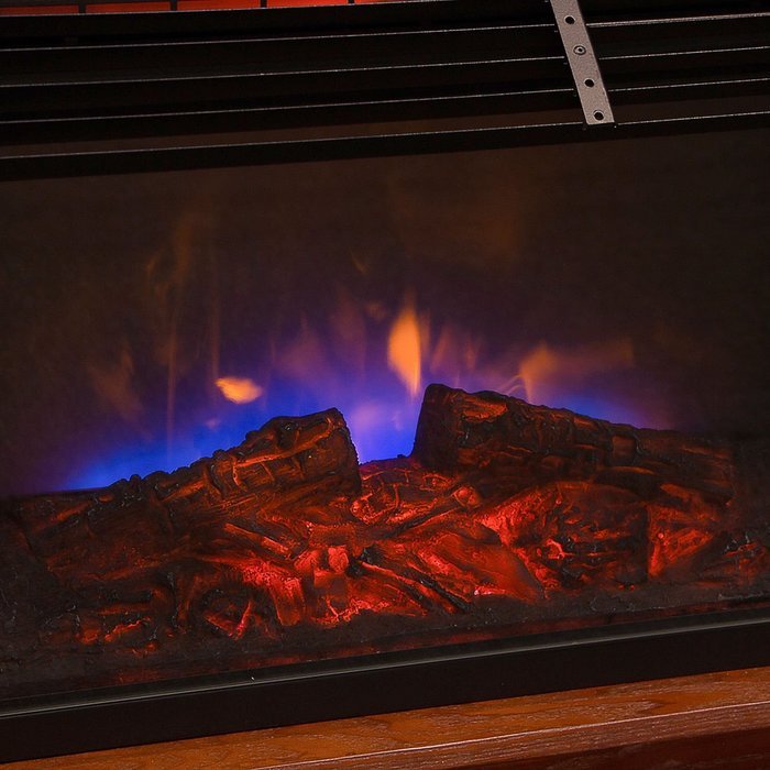 Fanala 1500W Quartz Infrared Electric Fireplace Heater with Remote Function 1800 sq.ft N2