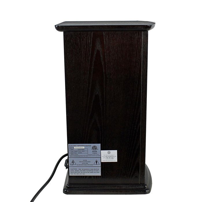 Youzee 3 Element Portable Electric Infrared Quartz Tower Space Heater N4