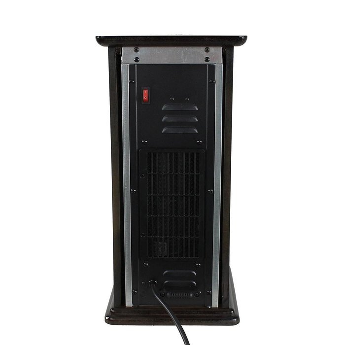 Youzee 3 Element Portable Electric Infrared Quartz Tower Space Heater N6