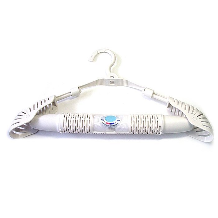 Airlux Eco-friendly Recyclable Collapsible Clothes Hanger Dehumidifier Designed to Eliminate Moisture from Closet