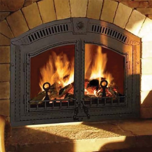 NZ6000 Napoleon High Country Woodburning Fireplace - Must Order Front and Door to complete unit