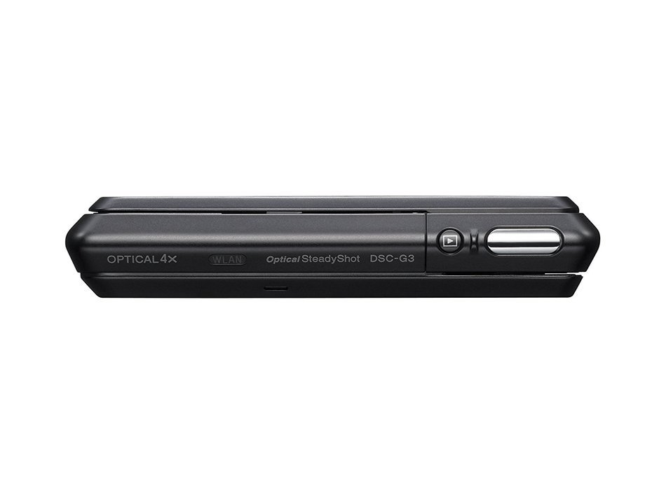 Sony Cybershot DSC-G3 10MP Digital Camera with 4x Optical Zoom with Super Steady Shot Image Stabilization