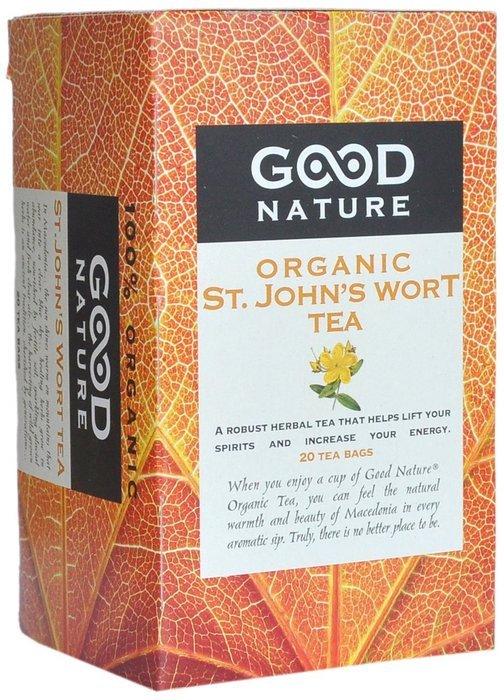 Good Nature Organic St. John's Wort Tea, 1.07 Ounce N3