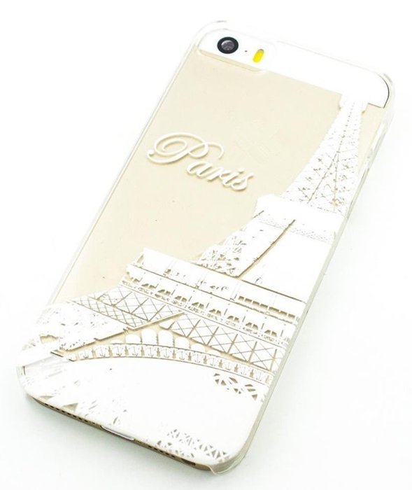 iPhone 7 Plus Case, iPhone 7 Plus Henna Case, UnnFiko Henna Clear Plastic Case Cover for Apple iPhone 7 Plus (... N2