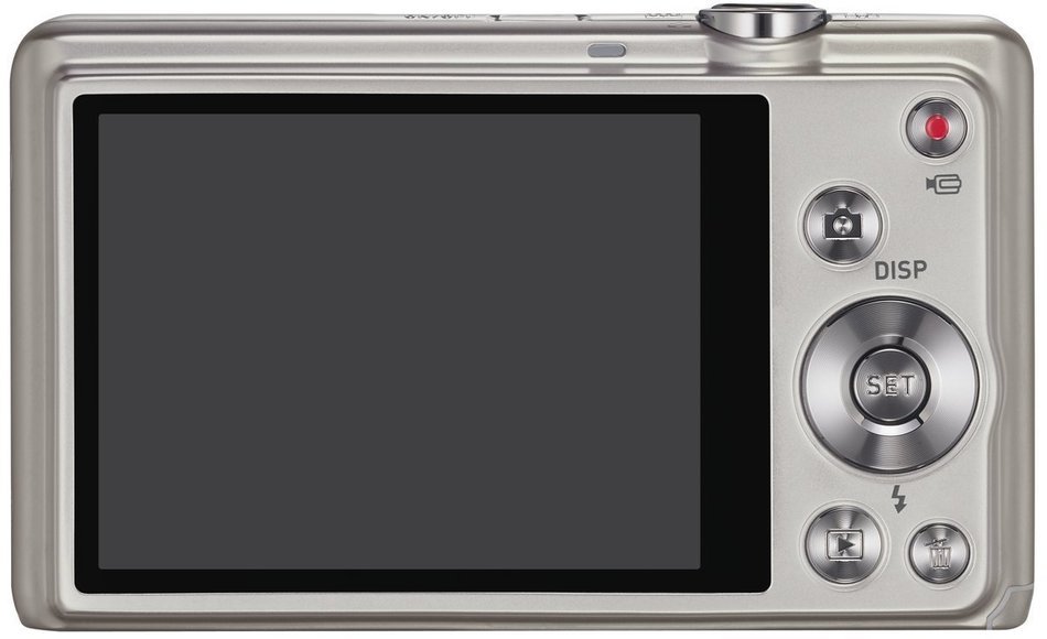 O Casio Exilim EX-ZS12 Digital Camera Silver EX-ZS12SR