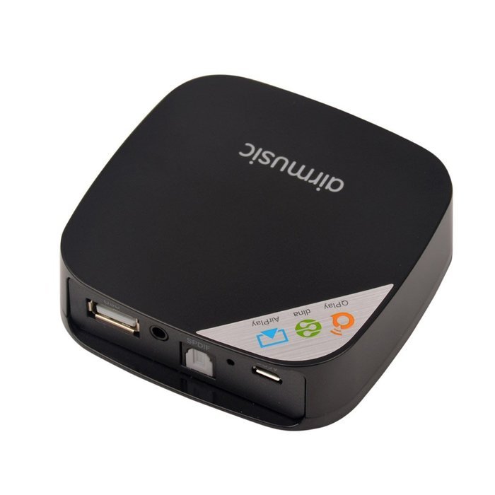 inkint Wi-Fi Music Streaming Receiver Hifi Air Music Box Doc for IOS/ Android Smartphone DLNA Receiver for Music...