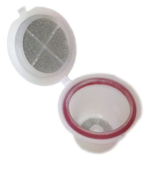Refillable Capsule for Nespresso, 5-Pack N5